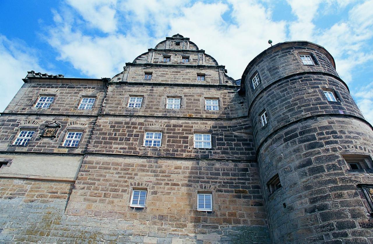 Jufa Hotel Kronach - Festung Rosenberg المظهر الخارجي الصورة