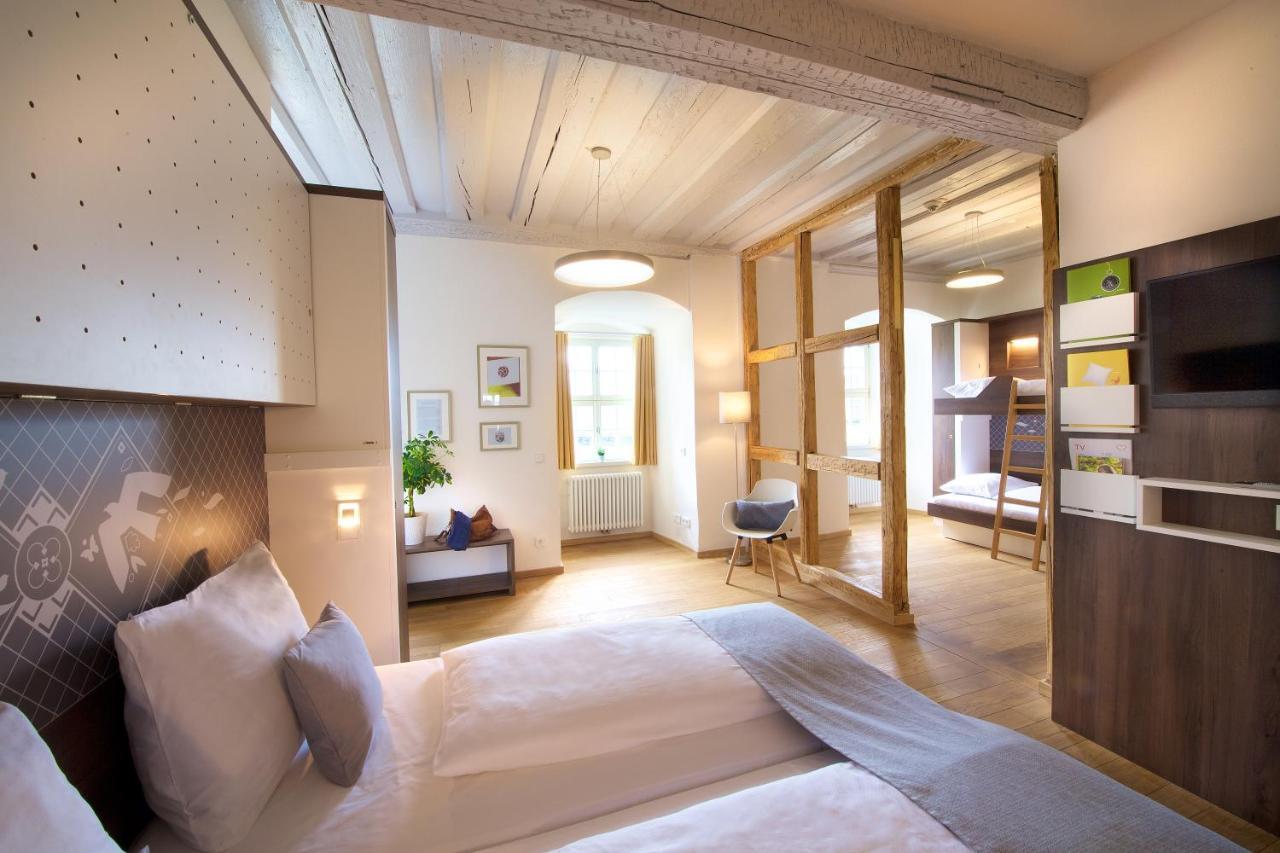 Jufa Hotel Kronach - Festung Rosenberg المظهر الخارجي الصورة