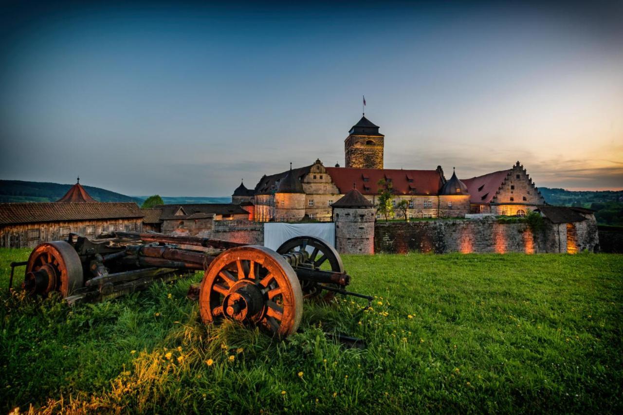 Jufa Hotel Kronach - Festung Rosenberg المظهر الخارجي الصورة