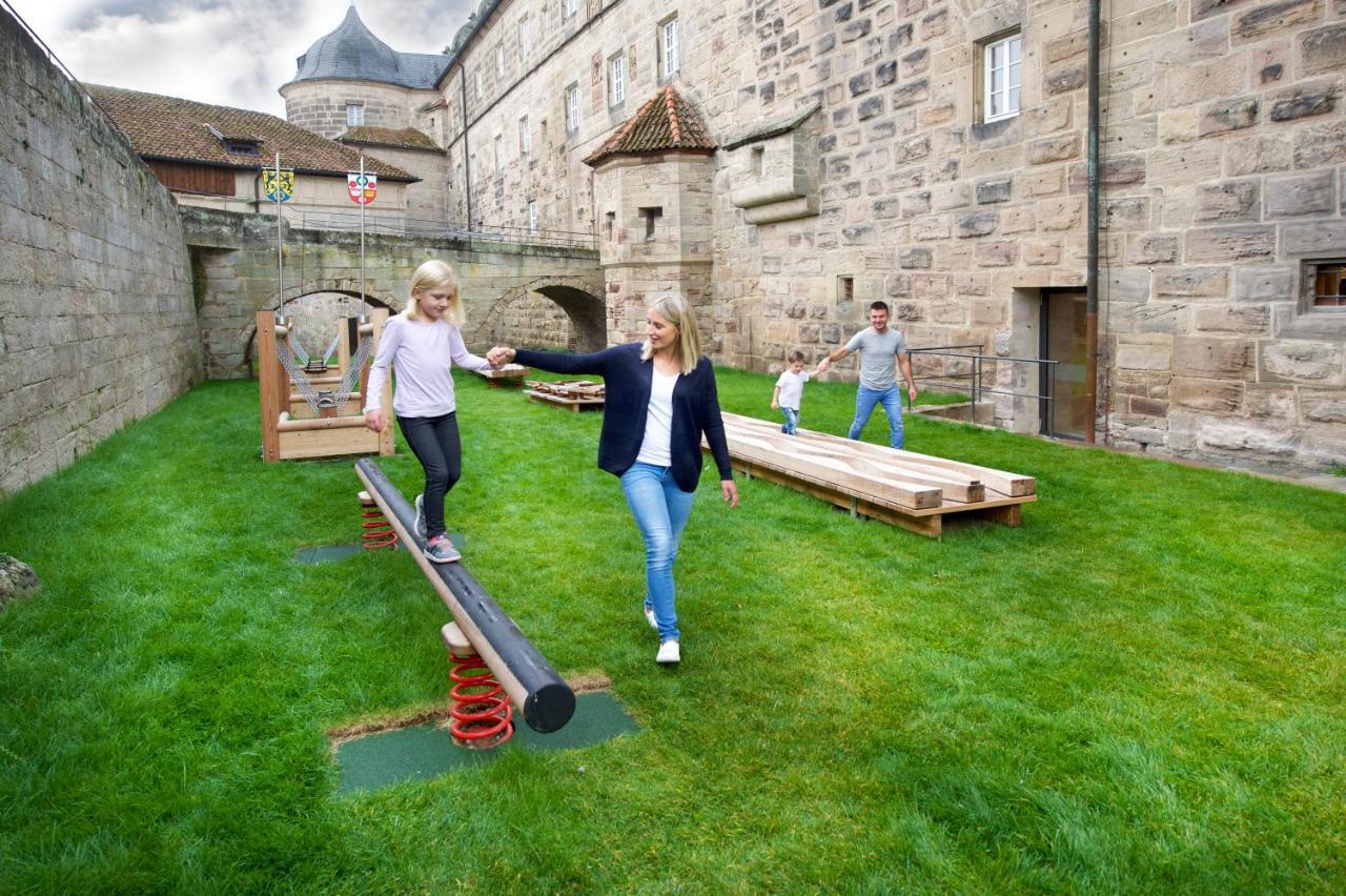 Jufa Hotel Kronach - Festung Rosenberg المظهر الخارجي الصورة